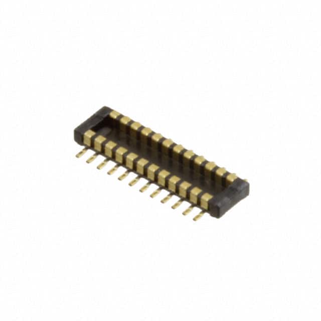 5046222010 CONN PLUG 20POS SMD GOLD