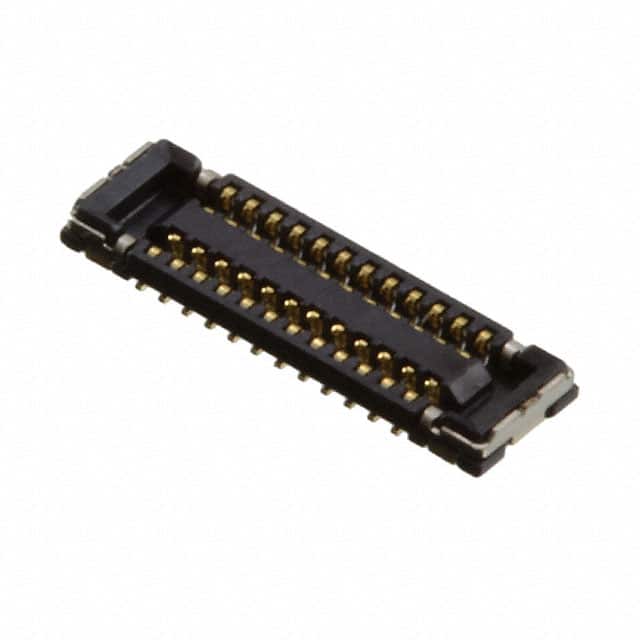 5046182410 CONN RCPT 24POS SMD GOLD