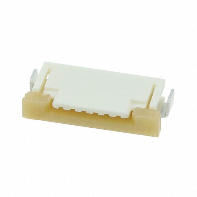 0522070633 CONN FFC FPC TOP 6POS 1MM R/A