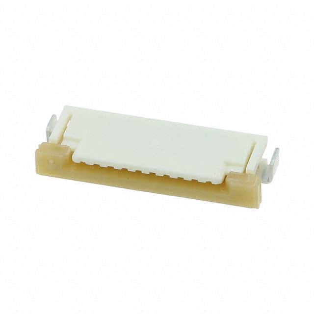 0522071033 CONN FFC FPC TOP 10POS 1MM R/A