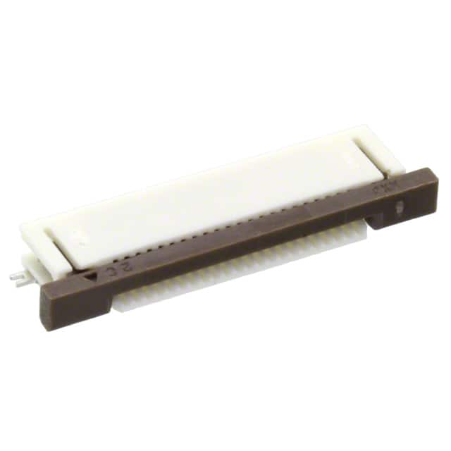 0524372233 CONN FFC BOTTOM 22POS 0.5MM R/A