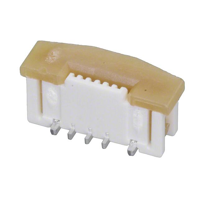 0525590633 CONN FFC FPC VERT 6POS 0.5MM SMD
