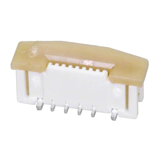0525590834 CONN FFC FPC VERT 8POS 0.5MM SMD