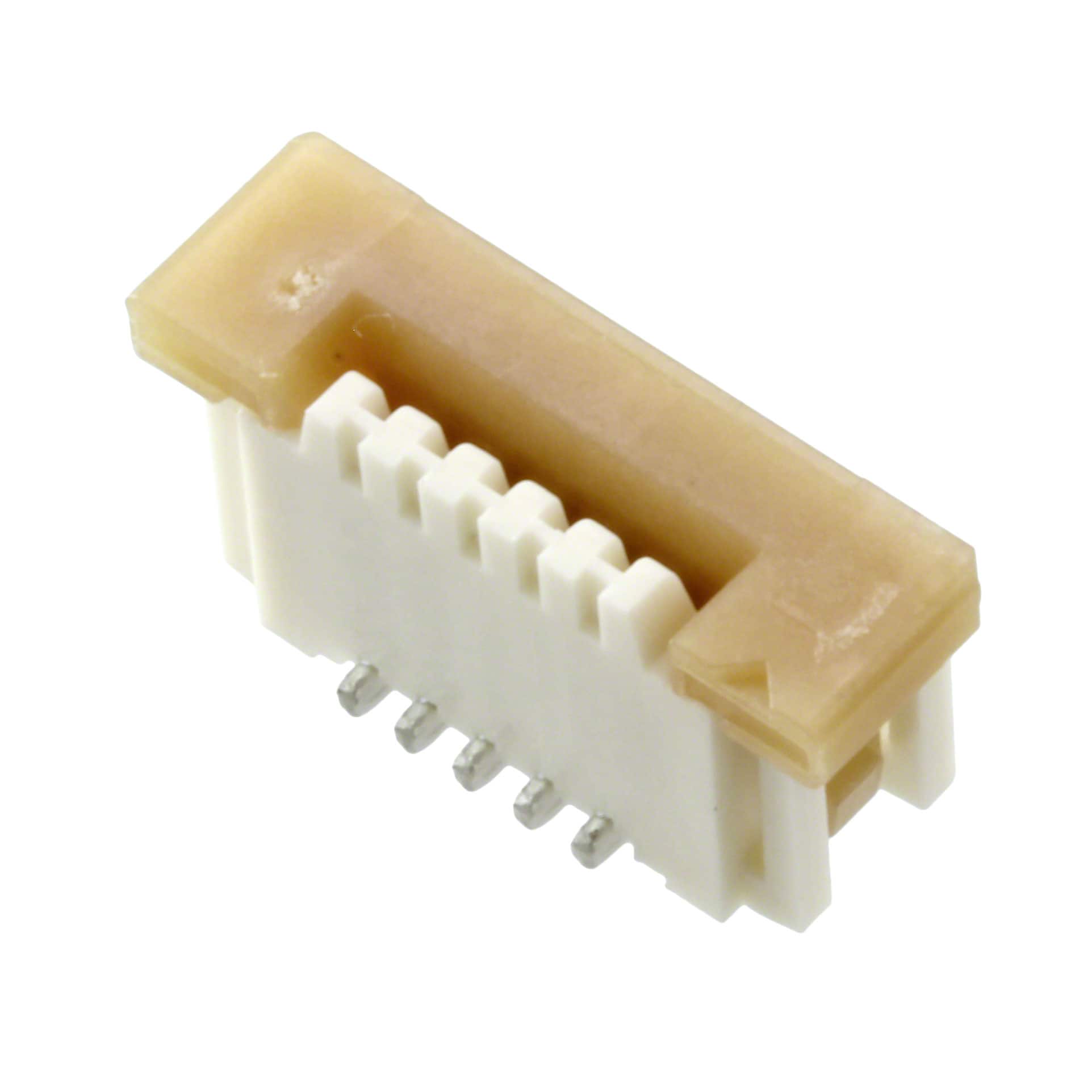 0526100533 CONN FPC VERT 5POS 1MM SMD