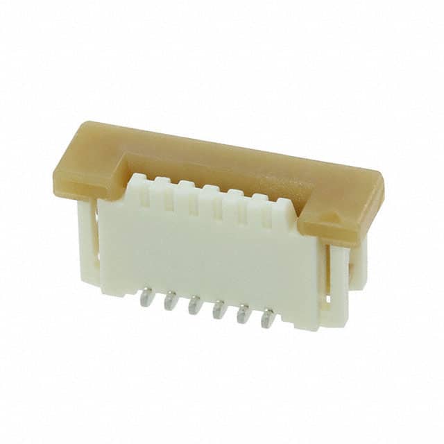 0526100633 CONN FPC VERT 6POS 1MM SMD