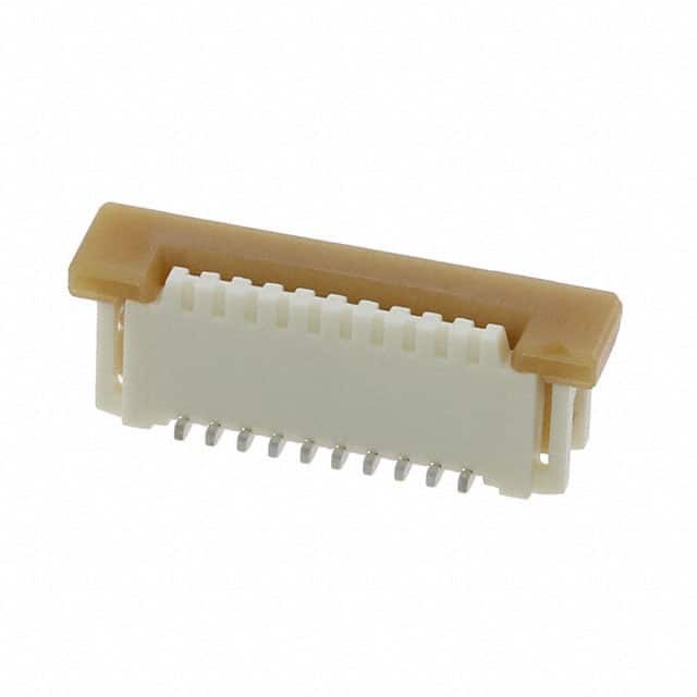0526101033 CONN FPC VERT 10POS 1MM SMD