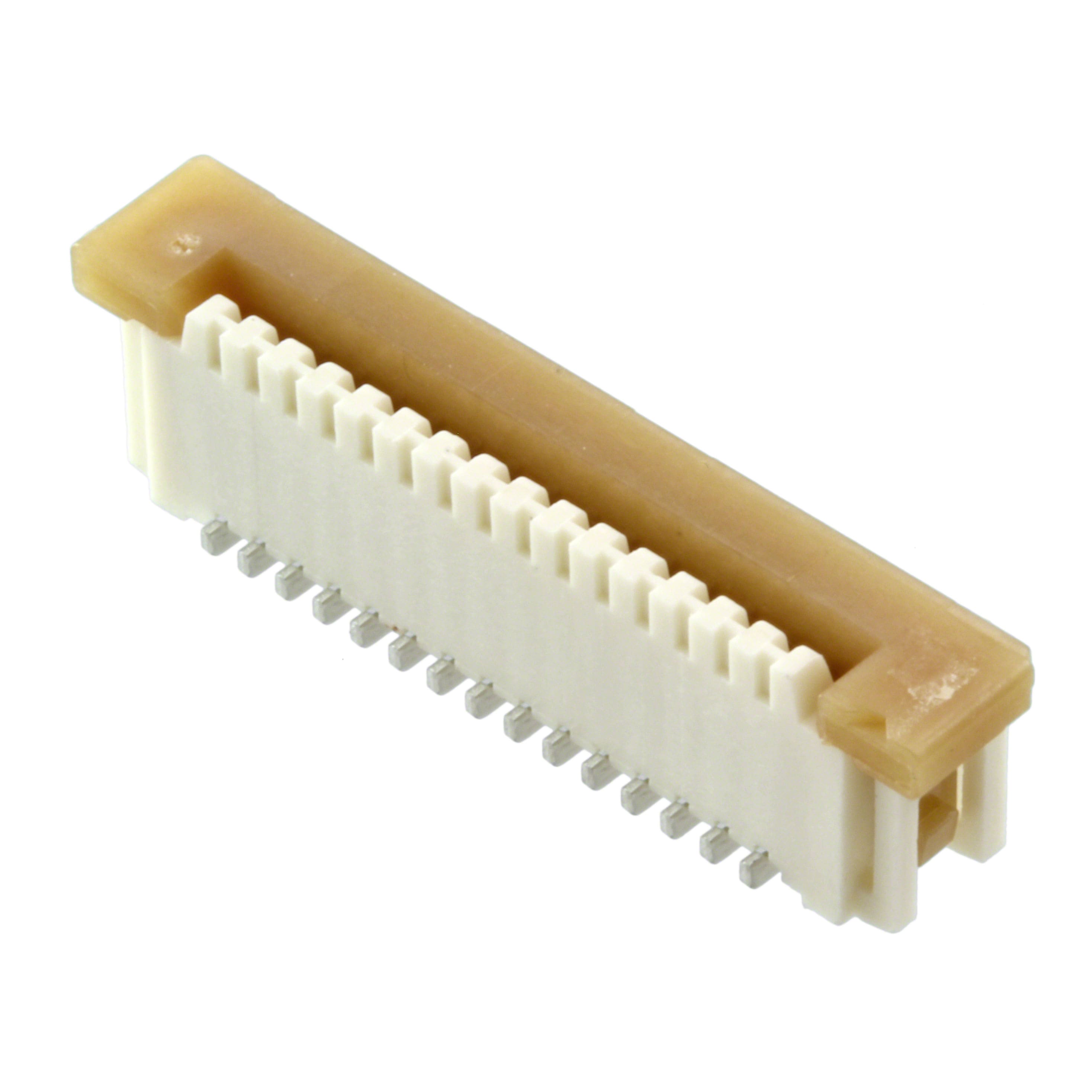 0526101533 CONN FPC VERT 15POS 1MM SMD