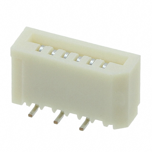 0528080670 CONN FPC VERT 6POS 1MM SMD