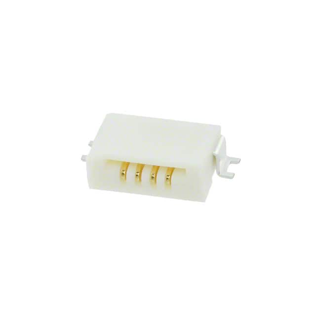 0528520472 CONN FFC FPC BOTTOM 4POS 1MM R/A