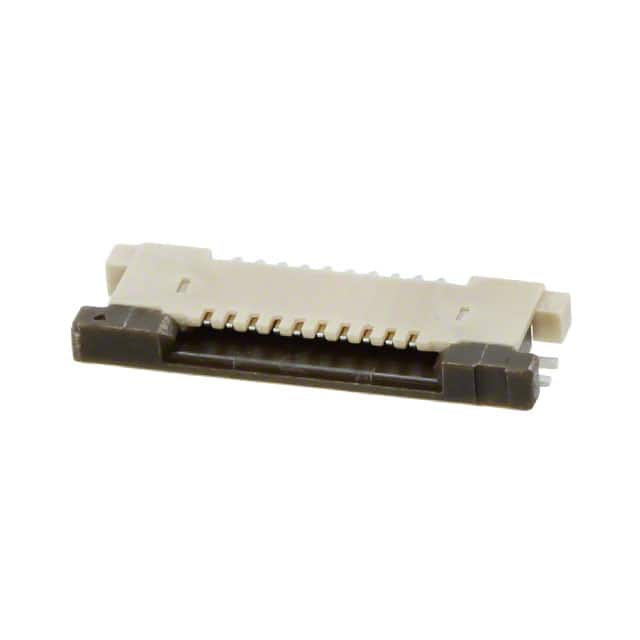 0545501033 CONN FFC FPC TOP 10POS 0.5MM R/A