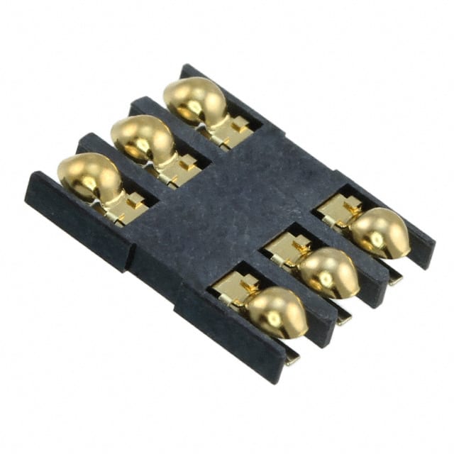0475500001 CONN SIM CARD BLOCK STYLE SMD