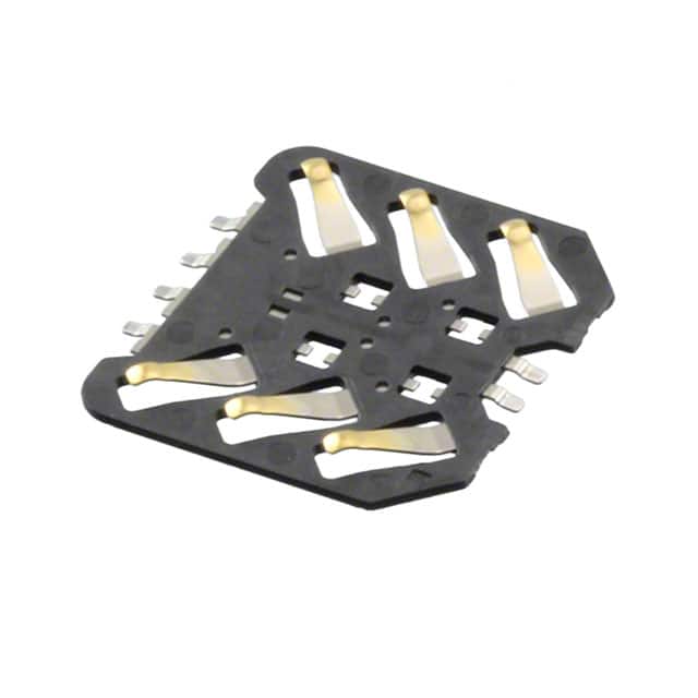 1510590001 CONN SIM CRD W/NANO SIM CRD SKT