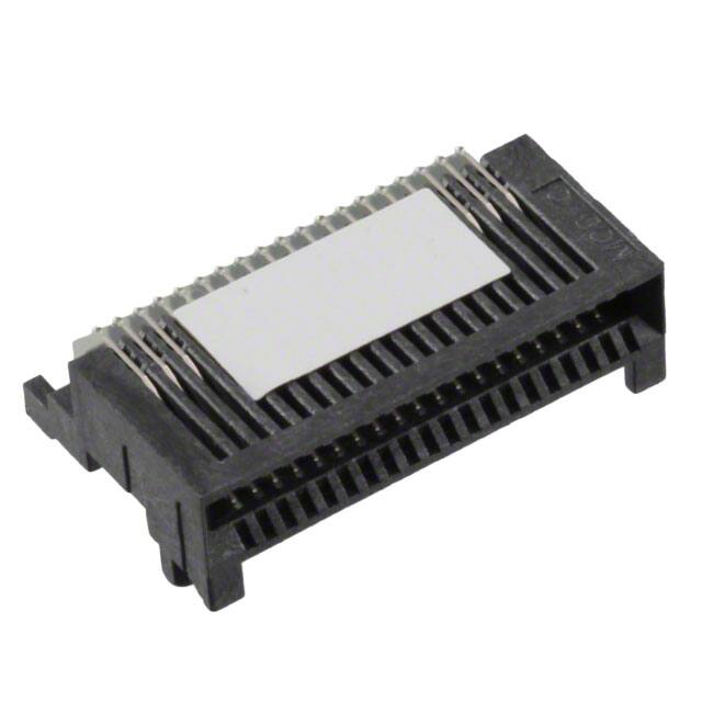 0755860011 CONN MINI SAS RCP 38P SLD RA SMD