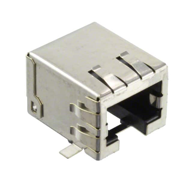 0855437001 CONN MOD JACK 8P8C R/A SHIELDED