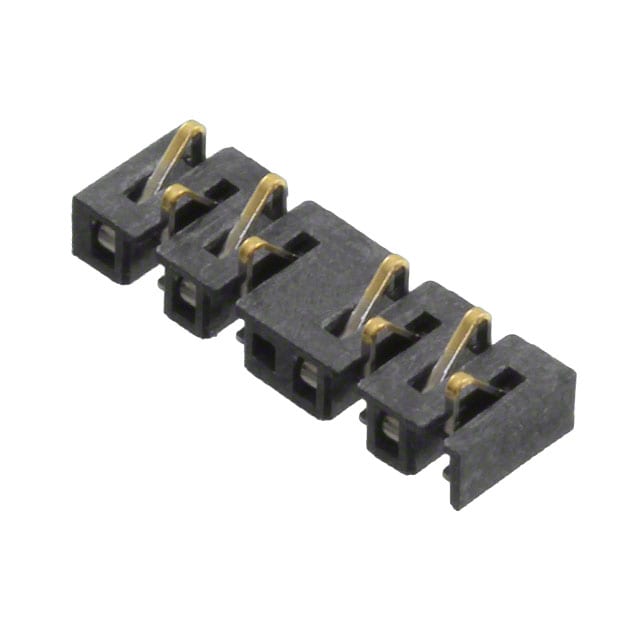0787328021 CONN SPRING MOD 8POS SMD