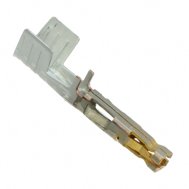 1720631312 CONN SOCKET 12AWG CRIMP GOLD