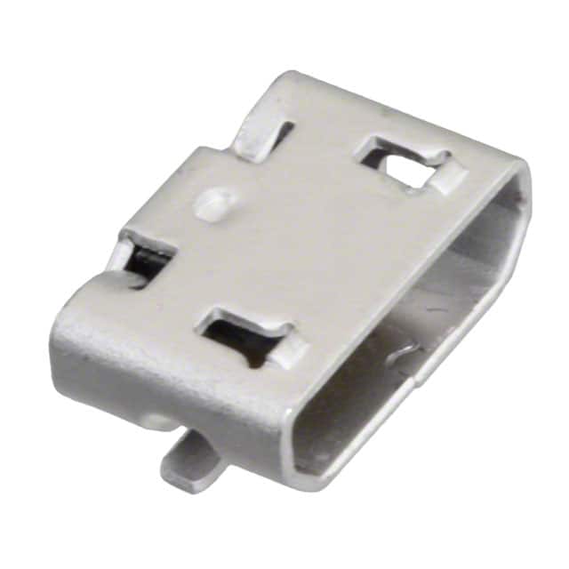 0473461001 CONN RCPT USB2.0 MICRO B SMD R/A