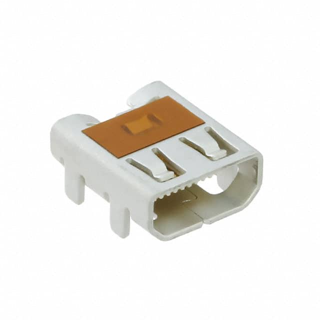 0467651301 CONN RCP MICRO HDMI 19POS SMD RA