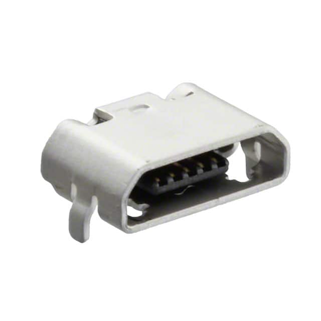 1051640001 CONN RCPT USB2.0 MICRO B SMD R/A