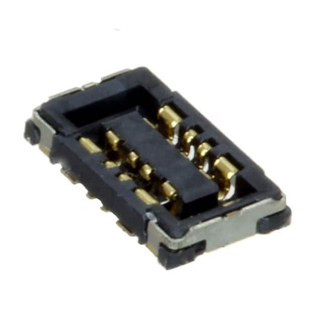 5050040810 CONN RCPT 4POS SMD GOLD