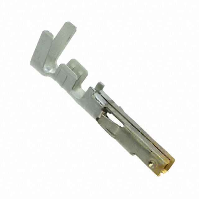 0039000428 CONN SOCKET 18-24AWG CRIMP GOLD