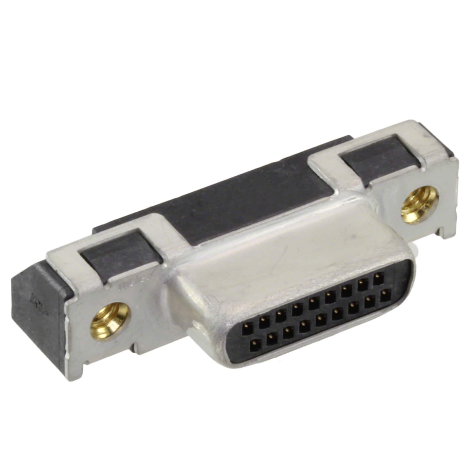 0749603018 CONN D-TYPE RCPT 18P SMD R/A SLD