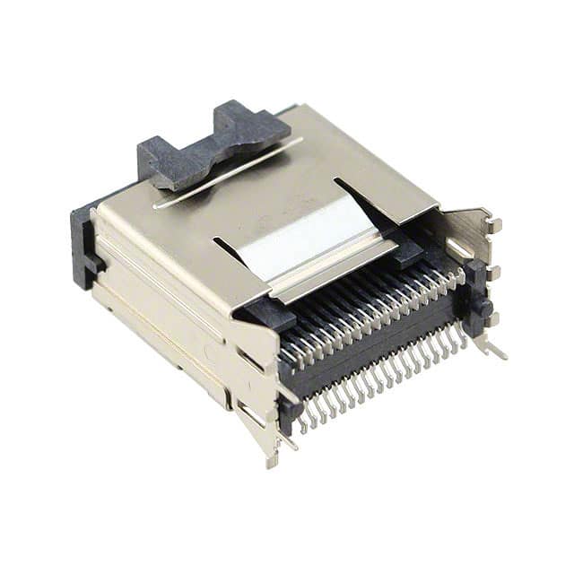0757840126 CONN MINI SAS RCPT 36POS SLD SMD
