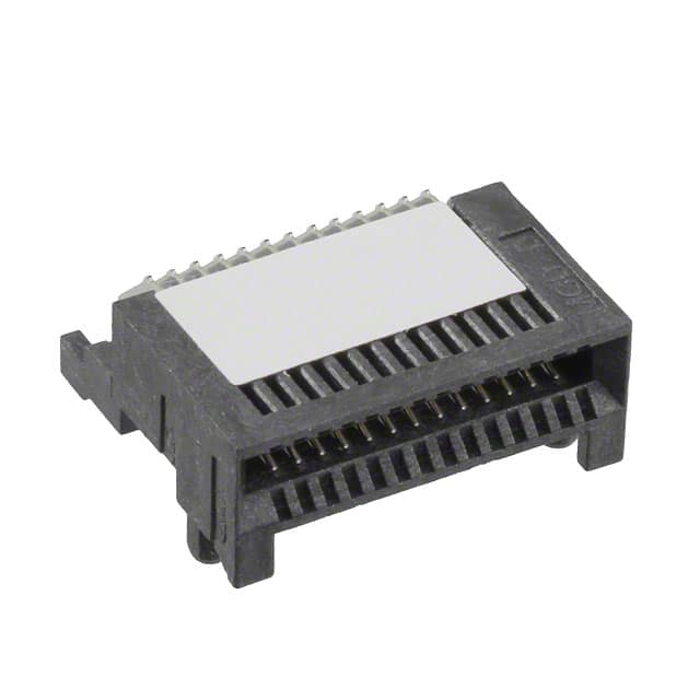 0755860004 CONN MINI SAS RCP 26P SLD RA SMD