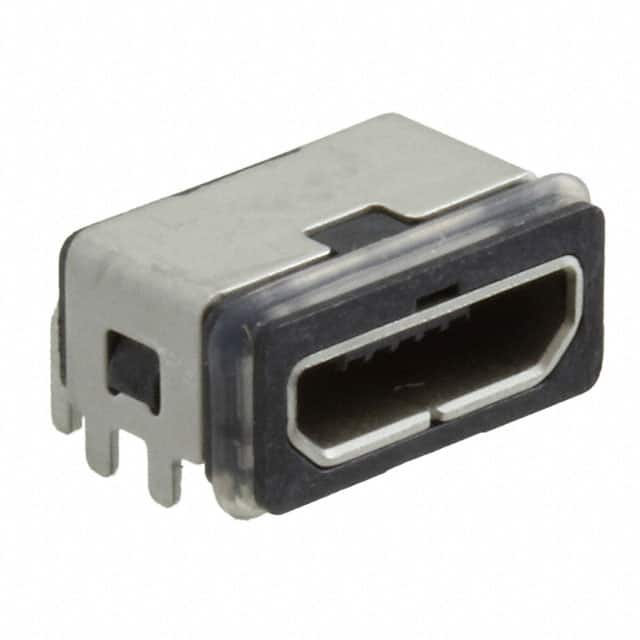 1054431101 CONN RCPT USB2.0 MICRO B SMD R/A
