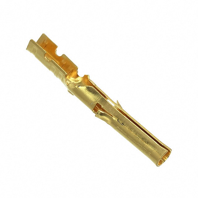 0002065130 CONN SOCKET 24-30AWG CRIMP GOLD
