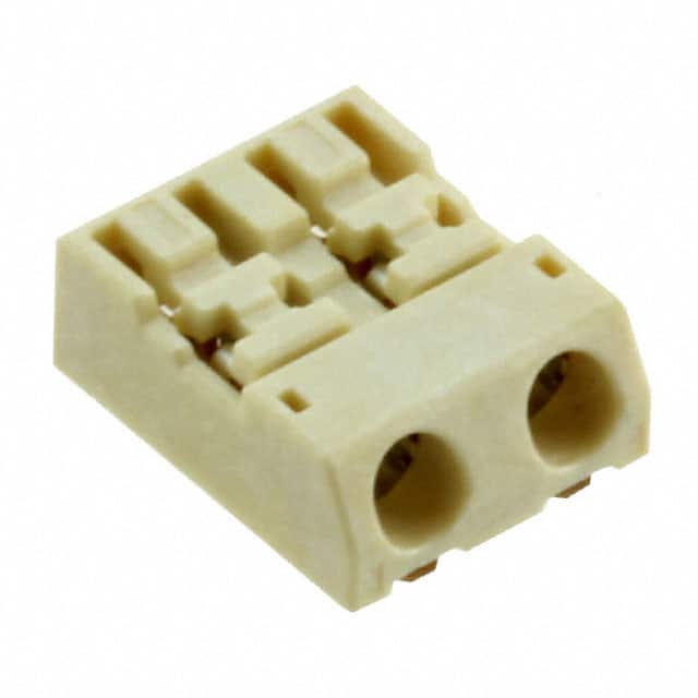 1042380210 CONN MINI LITE-TRAP RCPT 2POS