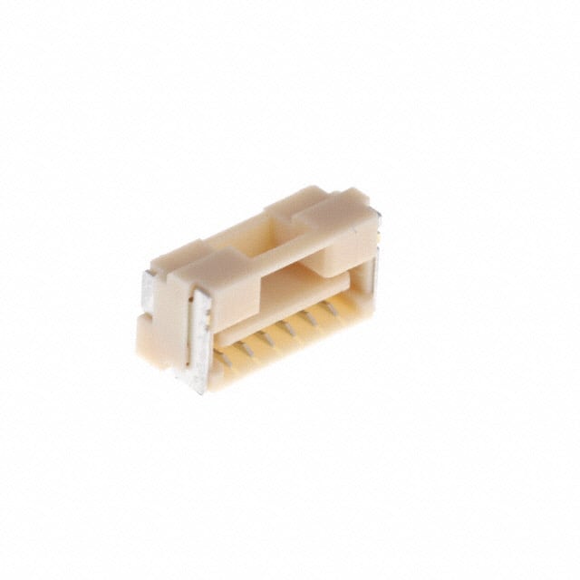 5023820672 CONN RCPT 6POS 0.049 TIN SMD