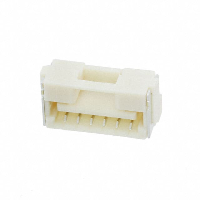 5023860672 CONN RCPT 6POS 0.049 TIN SMD R/A
