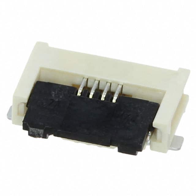 5051100492 CONN FFC BOTTOM 4POS 0.5MM R/A