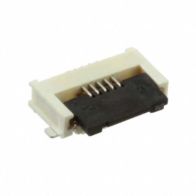 5051100592 CONN FFC BOTTOM 5POS 0.5MM R/A