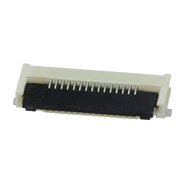 5051101592 CONN FFC BOTTOM 15POS 0.5MM R/A