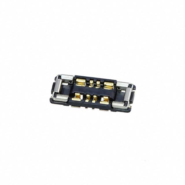 5054730810 CONN RCPT 4POS SMD GOLD