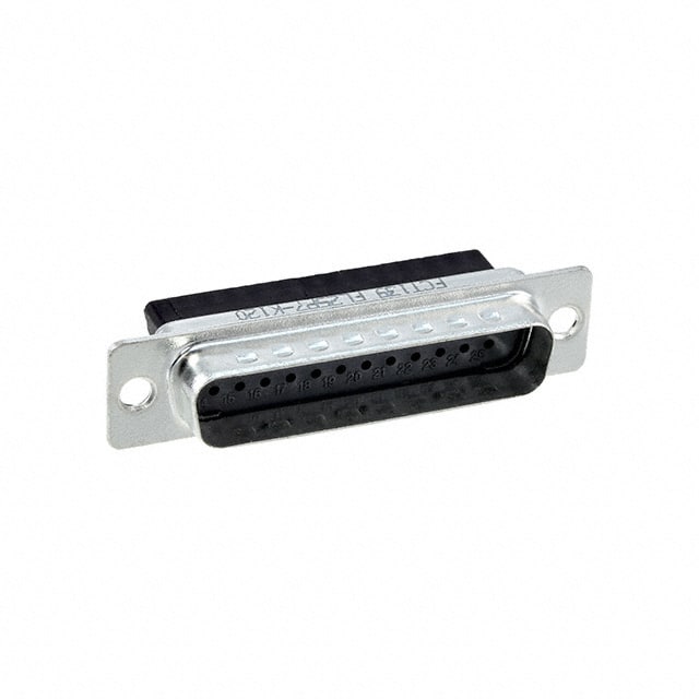 1727040003 CONN D-SUB HOUSING PLUG 25POS