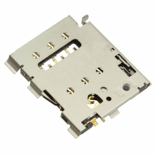 5045200691 NANO-SIM CARD CONNECTOR, PIN-EJE