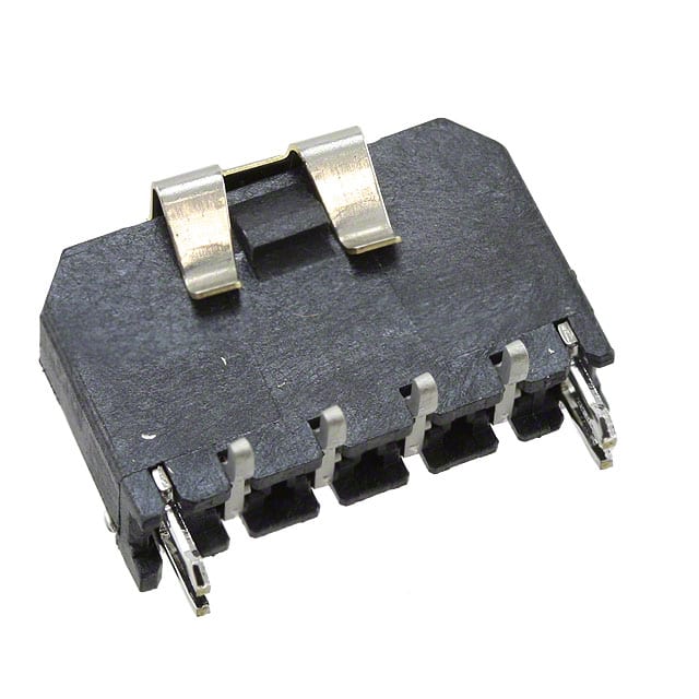 0436500421 CONN HEADER SMD 4POS 3MM