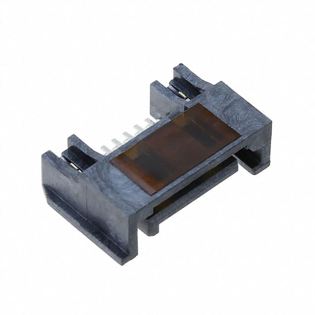 0470804002 CONN SATA PLUG 7POS SLD R/A SMD