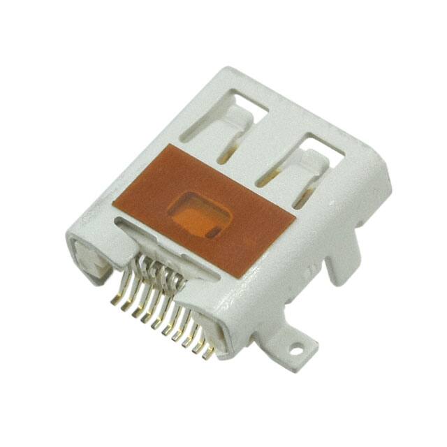 0467652001 CONN RCP MICRO HDMI 19POS SMD RA