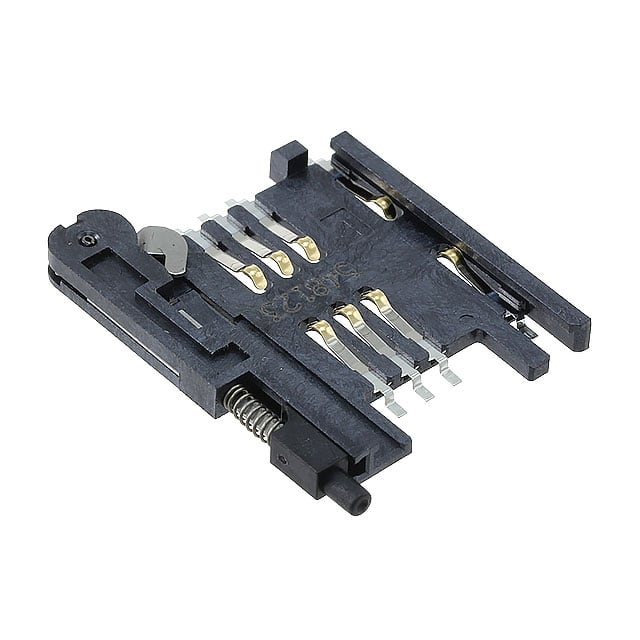 0912283006 CONN SIM CARD PUSH-PUSH R/A SMD