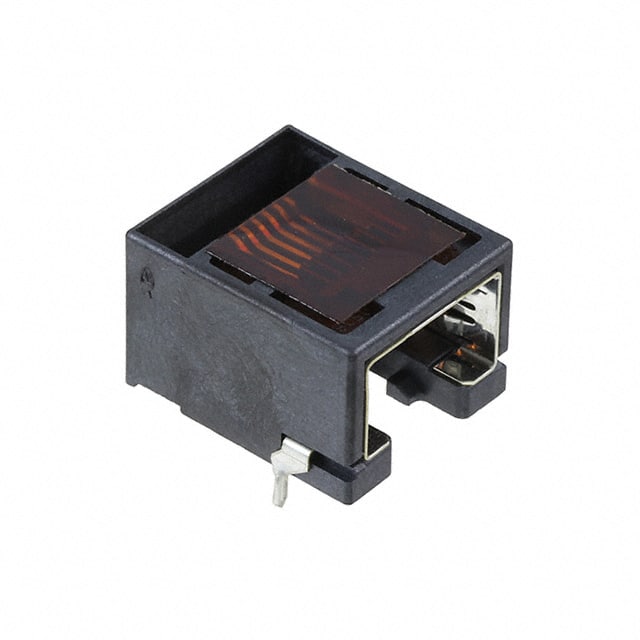 0955406880 CONN MOD JACK 8P8C R/A SHIELDED