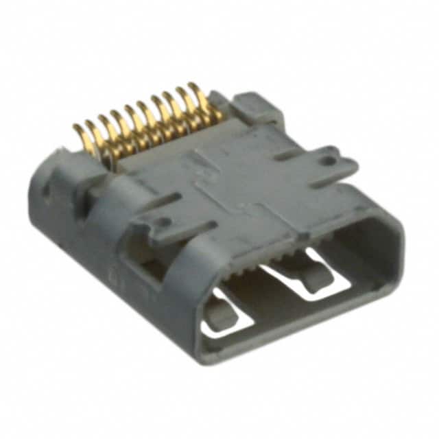 0467650001 CONN RCP MICRO HDMI 19POS SMD RA