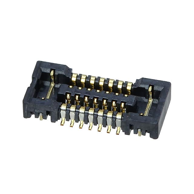 5024261410 CONN RCPT 14POS SMD GOLD