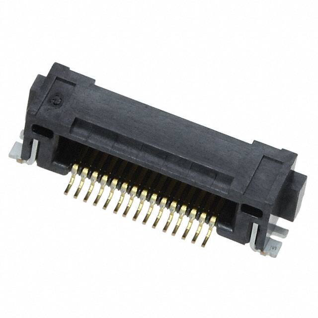 5033763010 CONN PLUG 30POS R/A SMD GOLD
