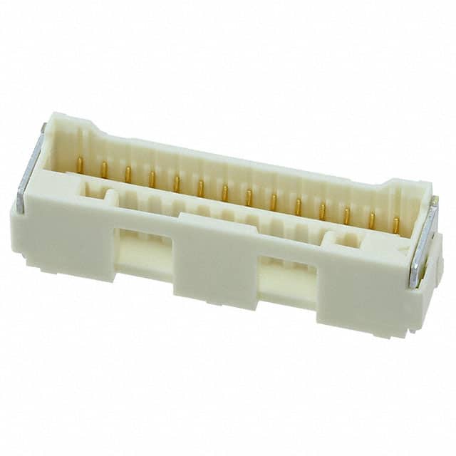 5054051470 CONN RCPT 14POS 0.059 GOLD SMD