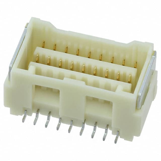 5054061860 CONN RCPT 18POS 0.059 GOLD SMD
