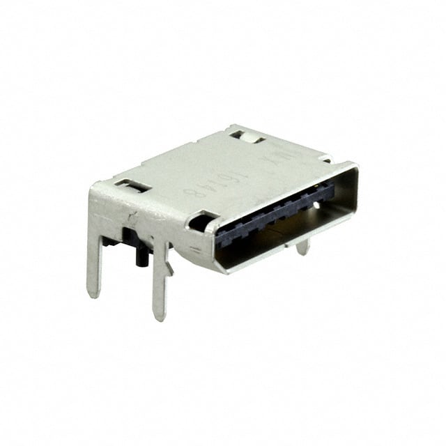 1719821142 CONN NANO-PITCH I/O RCPT 42P RA